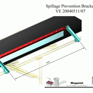 Spillage Prevention Brck