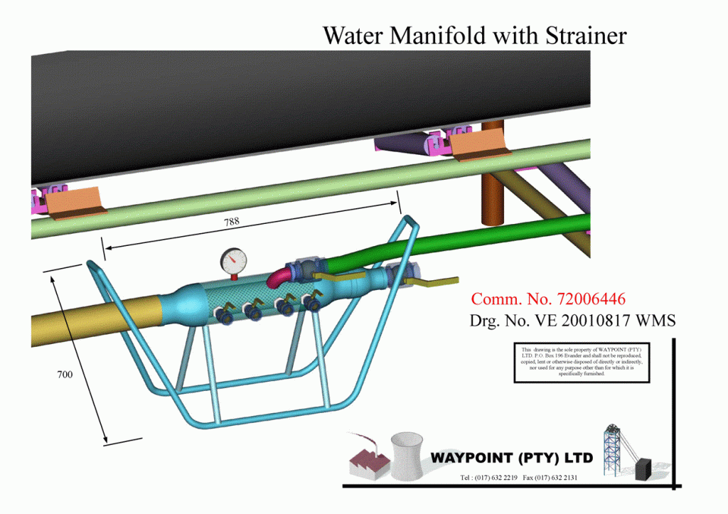 Water Manifold | Waypoint Engineering
