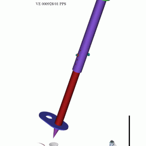 Power Pack Stand Adjustastable