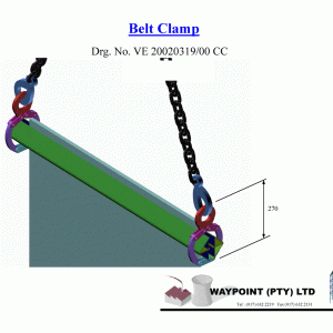Conveyor Belt Clamp