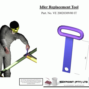 Idler Replacement Tool