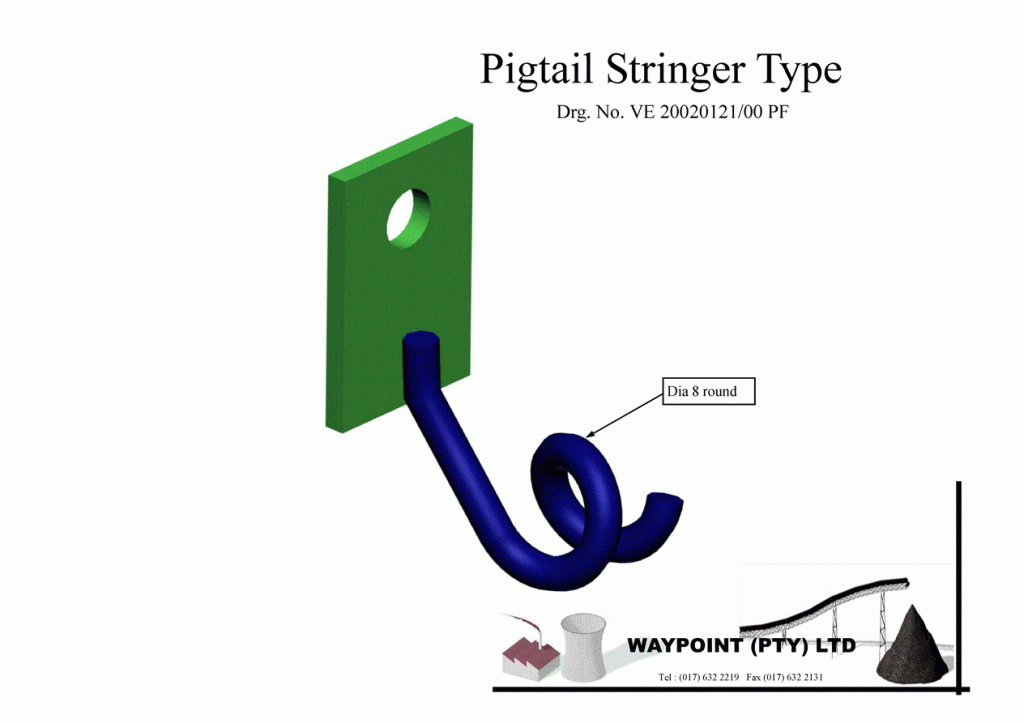 Pigtail Stringer Type(Bosjes) | Waypoint Engineering