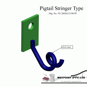 Pigtail Stringer Type(Bosjes)