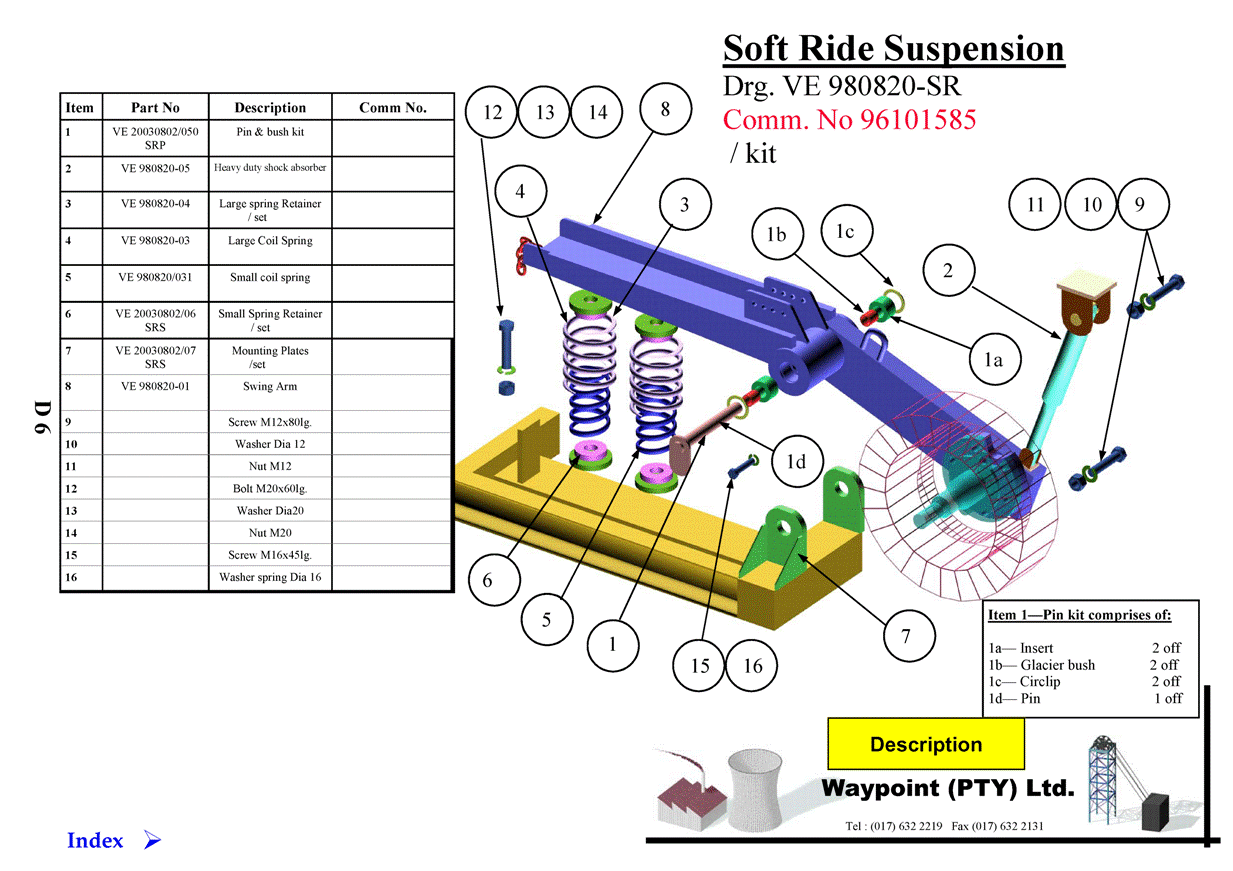 Soft Ride Suspension: Co