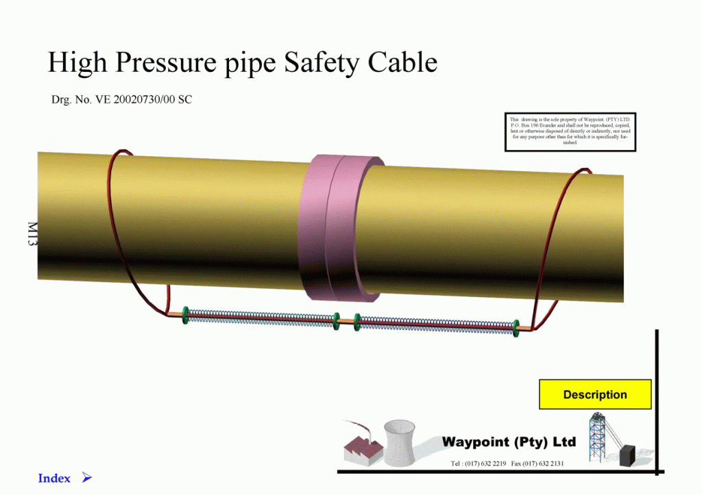 Safety Cable | Waypoint Engineering