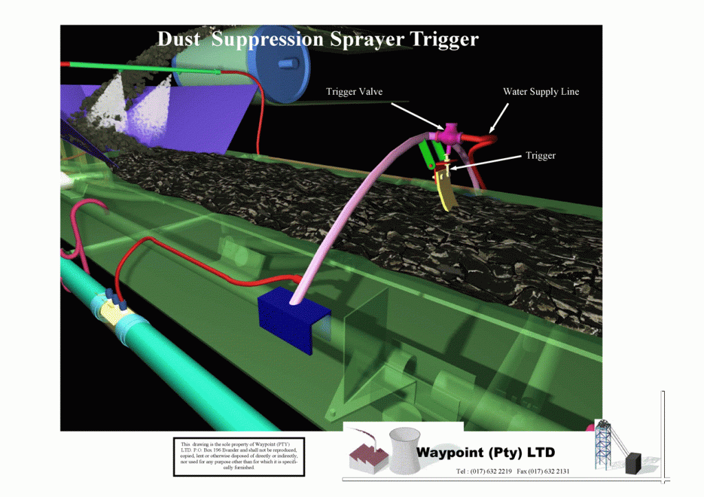 Dust Suppression System | Waypoint Engineering