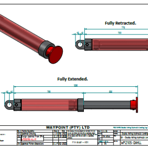 Hydraulic Landing Leg