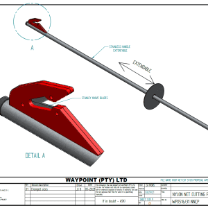Net Cutting Pole