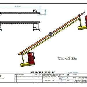 PINCHBAR WITH FRAME