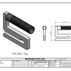 PIPE HANDLING TOOL