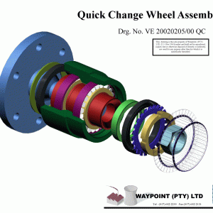 Quick Change Wheel