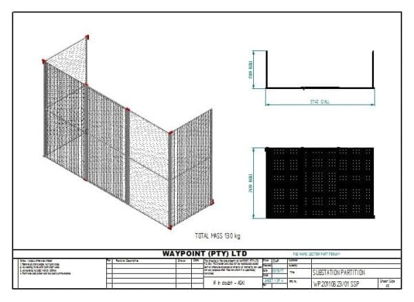 Substation Wall Panels | Waypoint Engineering