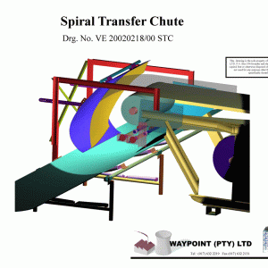 Spiral Transfer Chute
