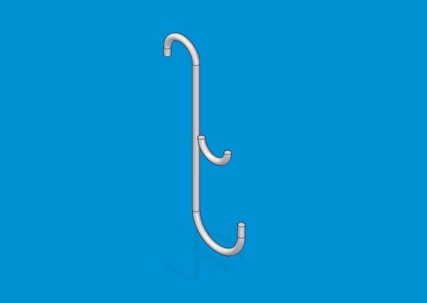 Water Pipe Hook | Waypoint Engineering