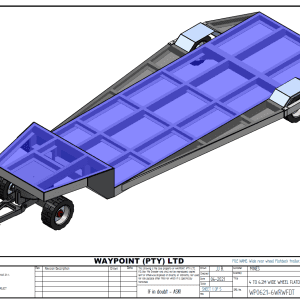 Flatdeck Trailer(wide)