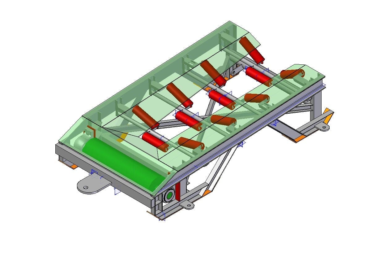 Standard Tailend with pul